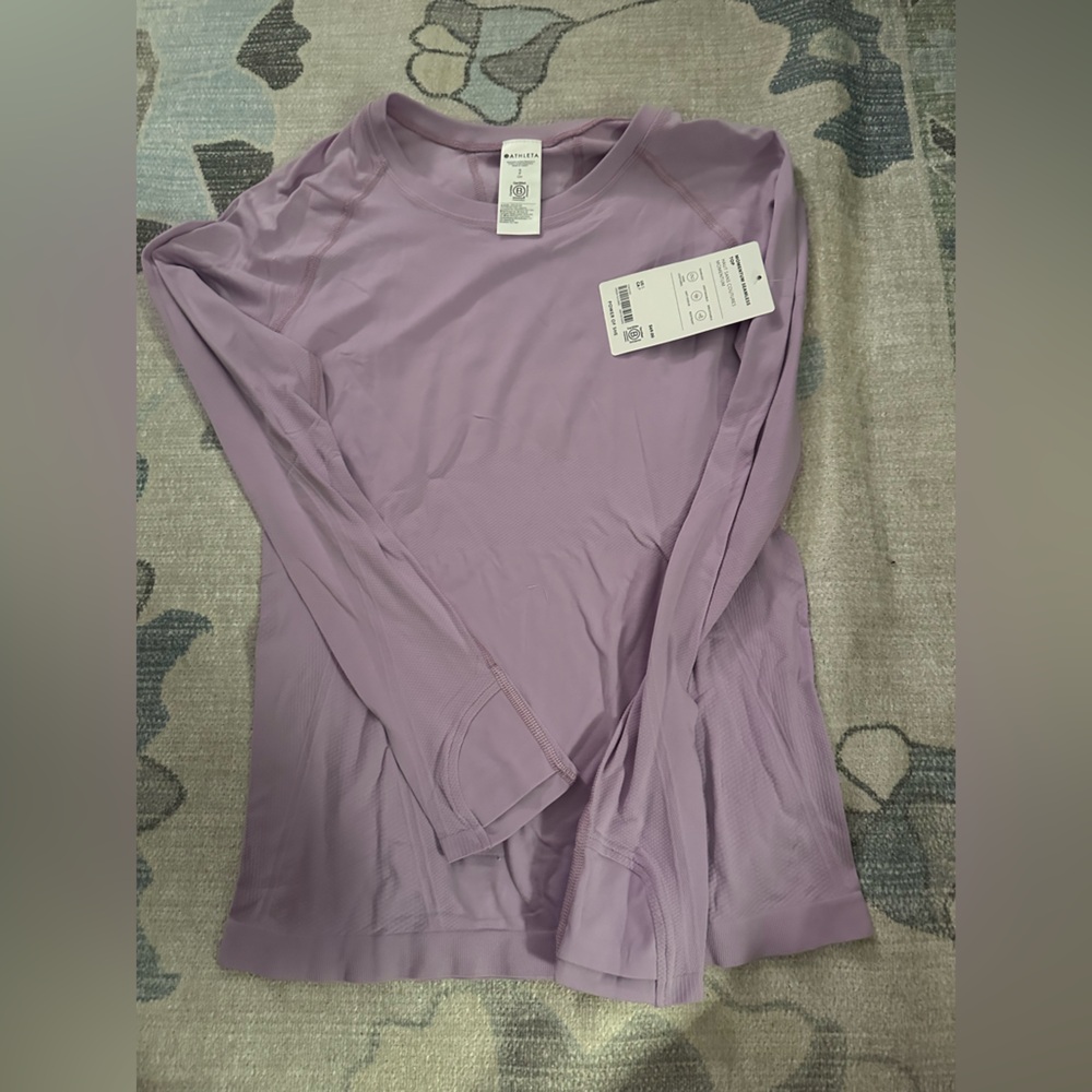 NWT Athleta Long Sleeve